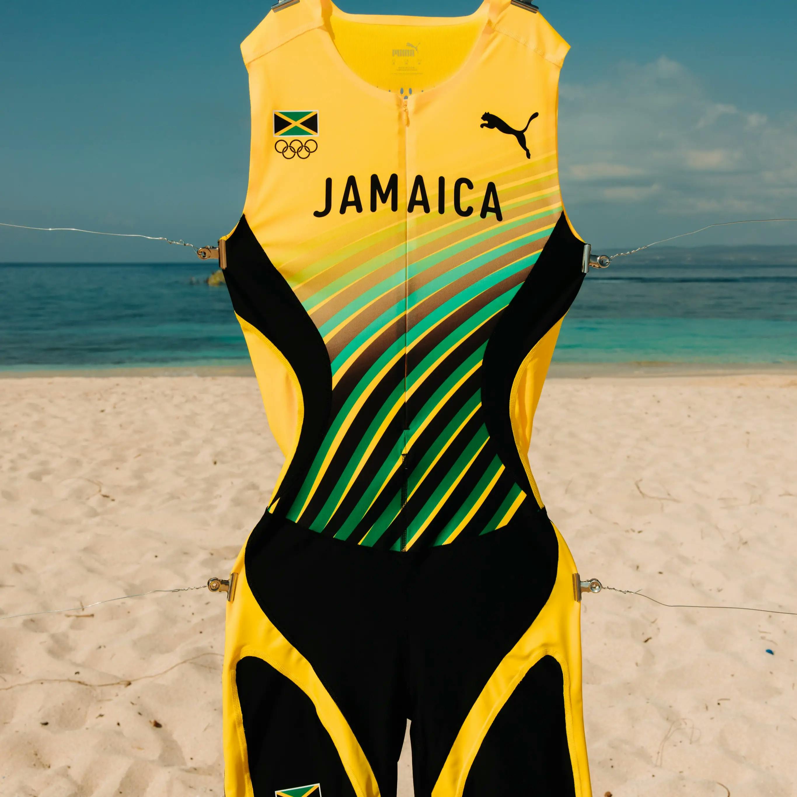 PUMA révèle les tenues Olympiques 2024 de la Jamaïque_442