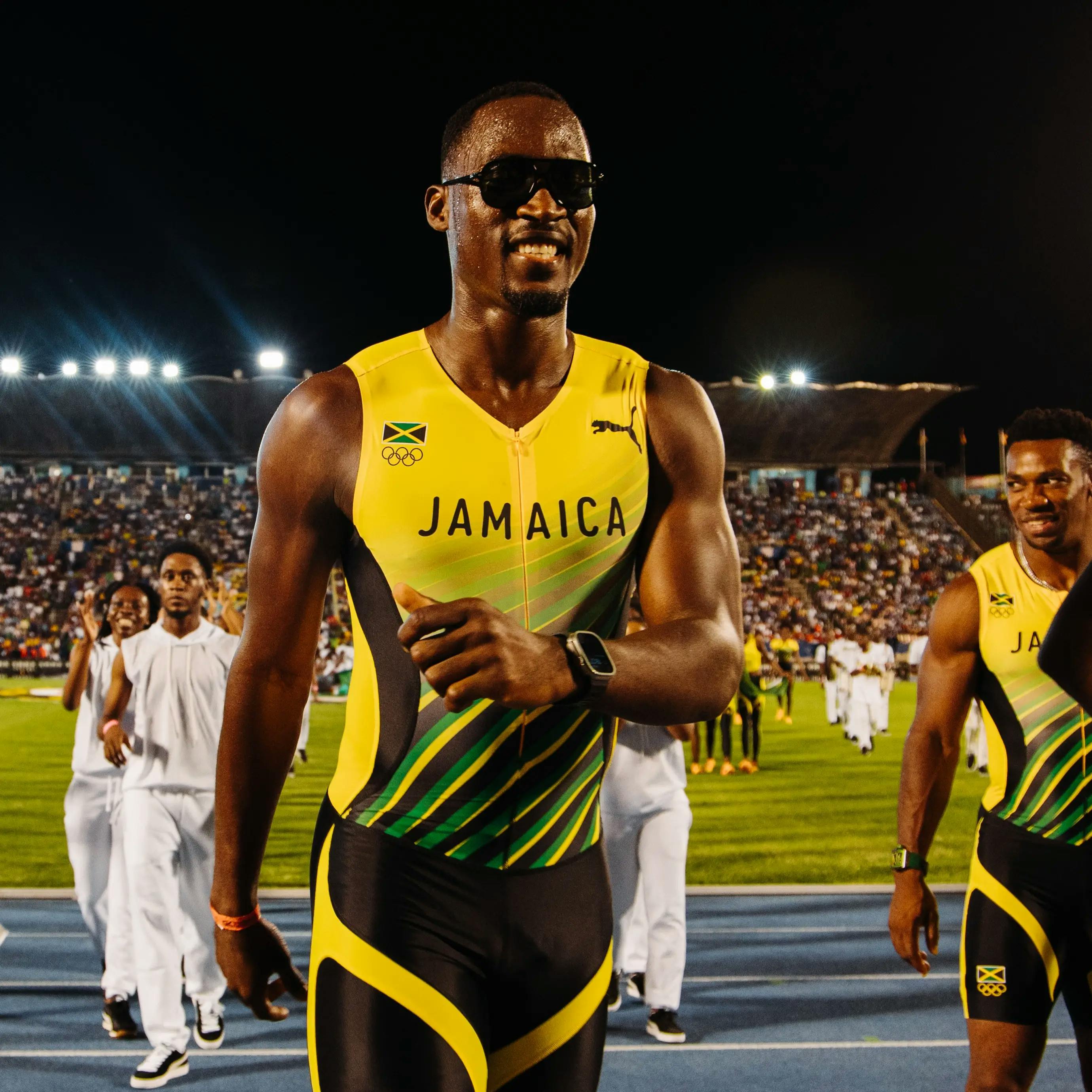 PUMA révèle les tenues Olympiques 2024 de la Jamaïque_448