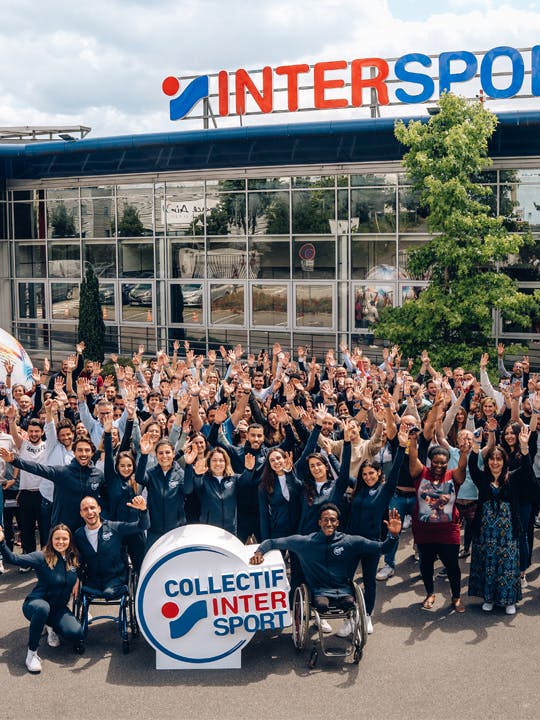 The Collectif Intersport on the road to 2024