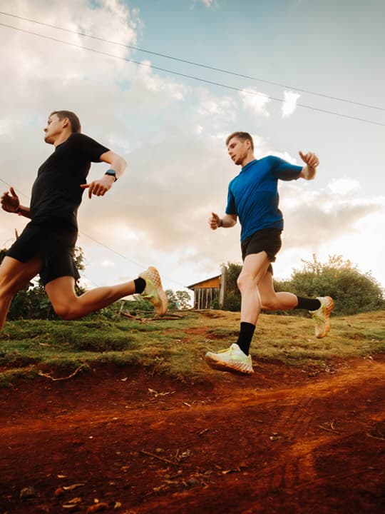 Run To London w/ Kiprun