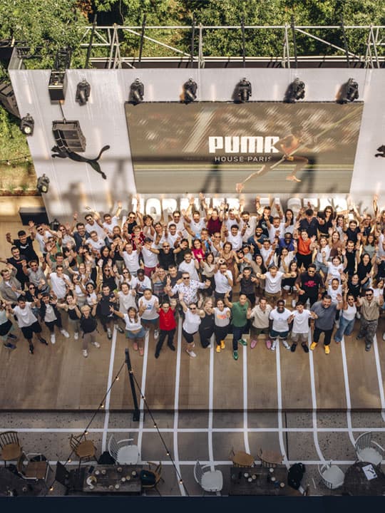 PUMA House Paris 2024