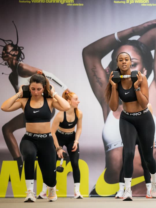 Training Zone Intersport by Nike